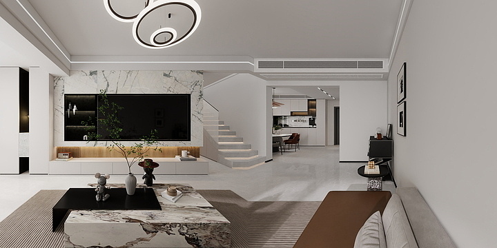 红鑫凯悦整家定制-翰林院4-2505-装修设计方案