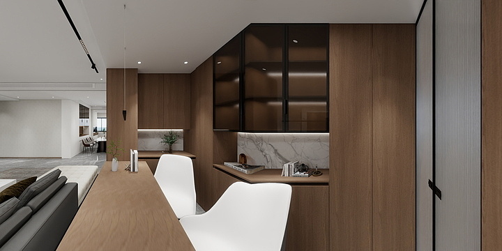 一个普通设计师-东湖大郡9-1502-装修设计方案