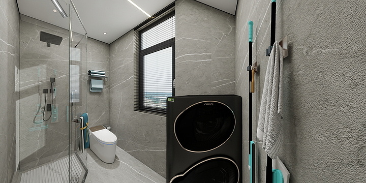 阿爽空间-祥瑞城902-装修设计方案