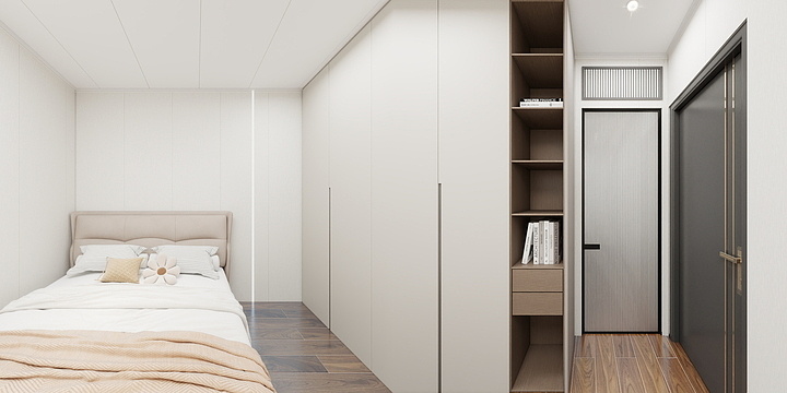 明飞.装饰-主卧+卧室方案-装修设计方案