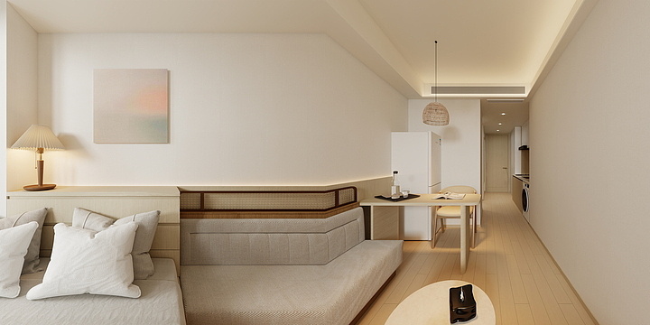 DDAHEE-自由 22  三套公寓民宿-装修设计方案