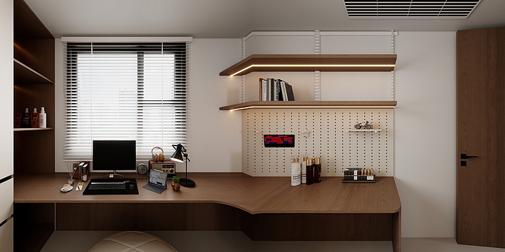 王飞丨星尘设计-紫宸新块-装修设计方案