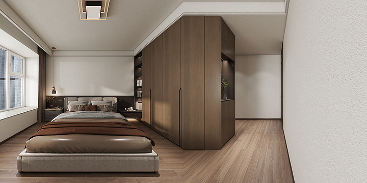 未来的雨-周小梦-凤鸣春秋意式轻奢-装修设计方案