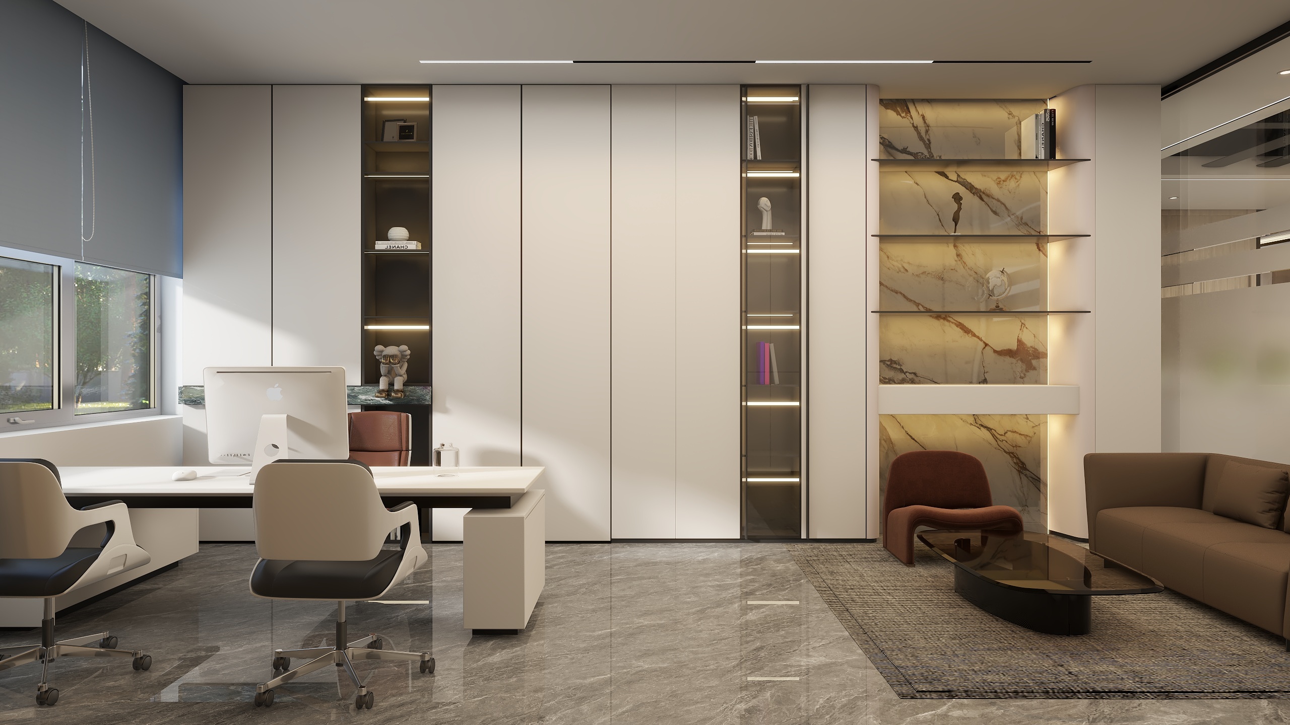 Fantastic1-4.26办公区定稿-装修设计方案