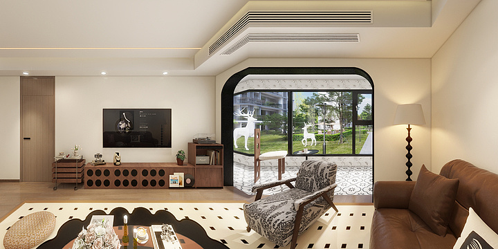 故梦666-水沐韶华-装修设计方案