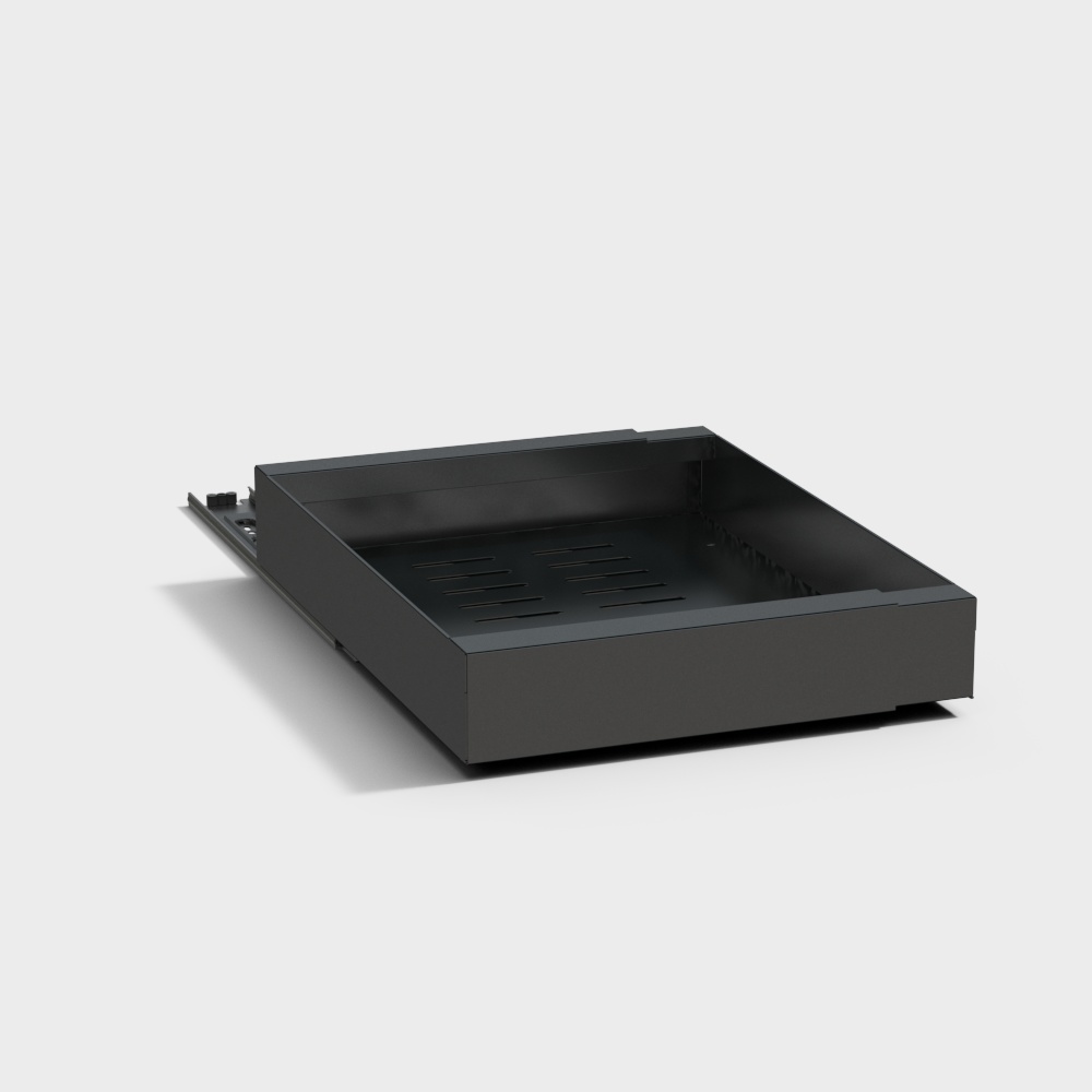 橱柜金属拉篮3D模型