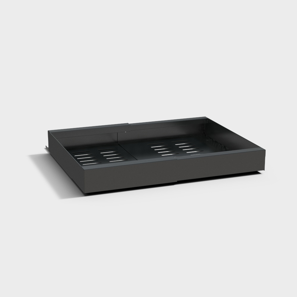 橱柜金属拉篮3D模型
