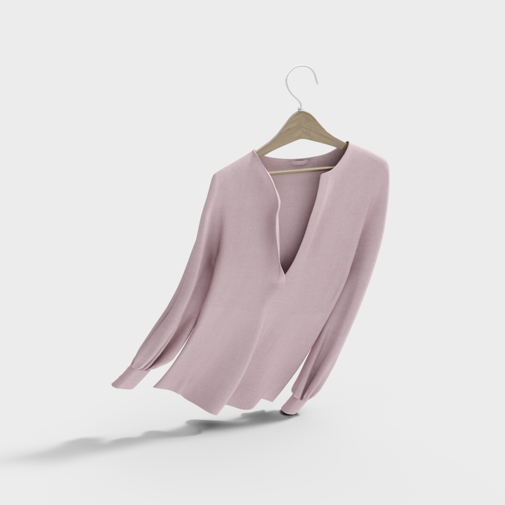 衣服3D模型