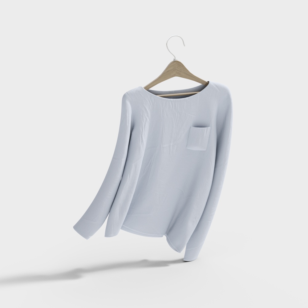衣服3D模型