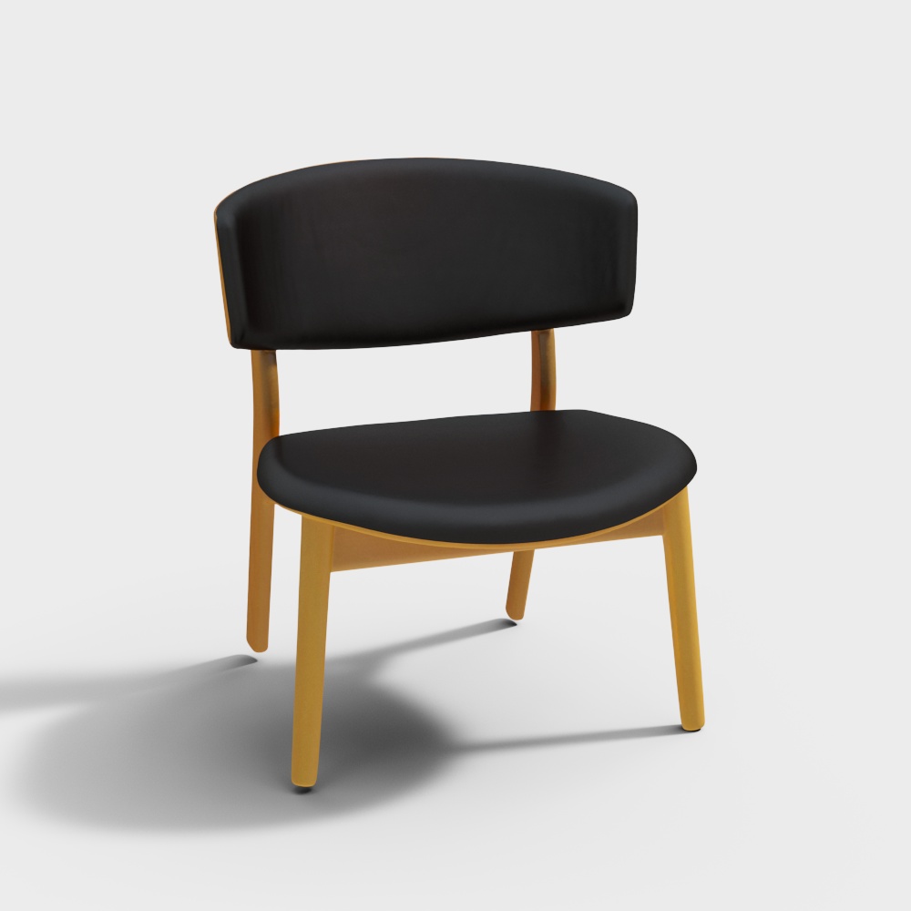 SPREAD dinner chair3D模型