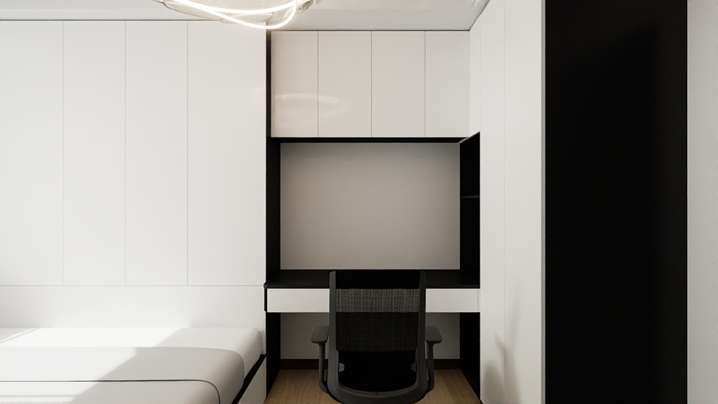 设计师小笙-现代简约-装修设计方案