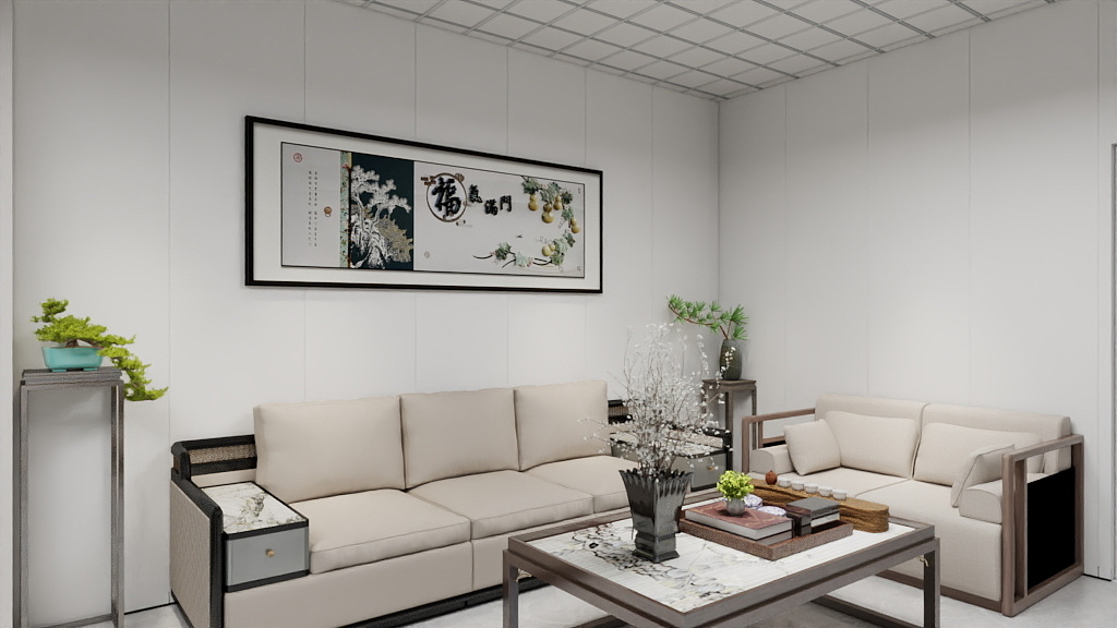 巨鹿阿亮-农村自建房4间房项目-装修设计方案