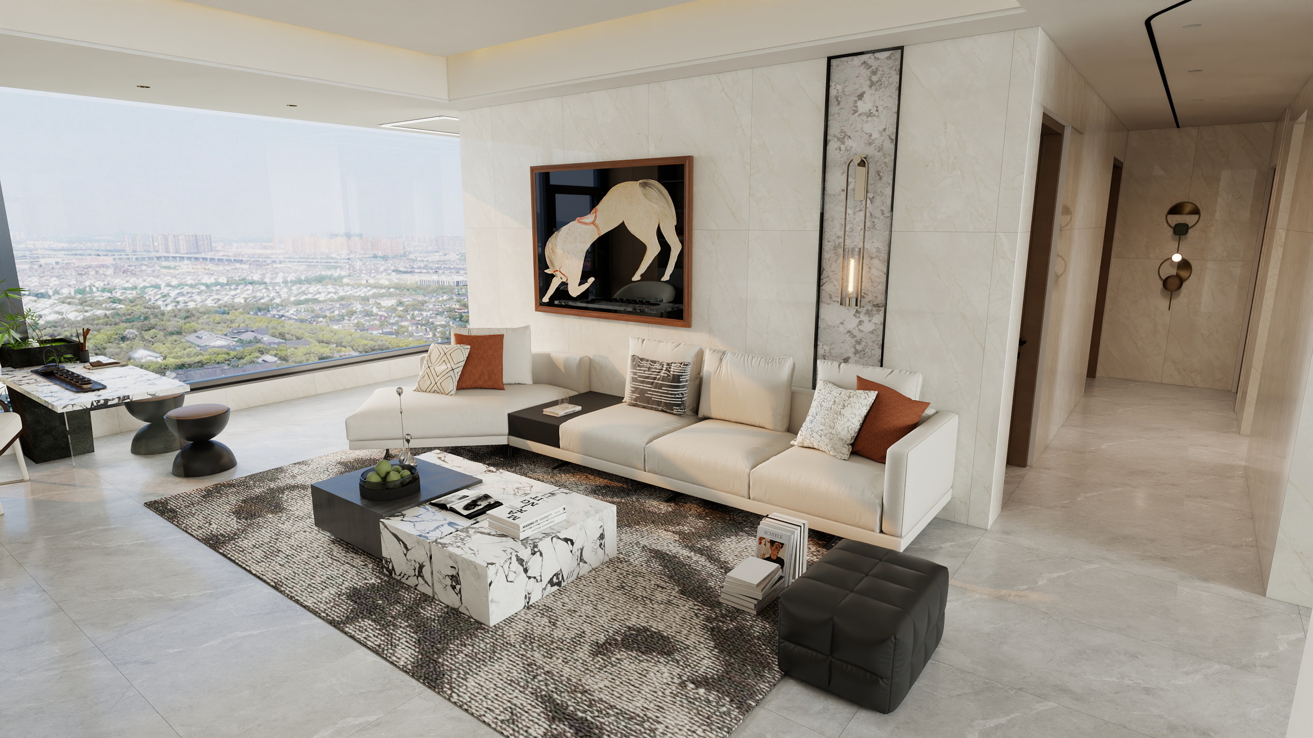 5664hjvbm-125㎡现代简奢-装修设计方案