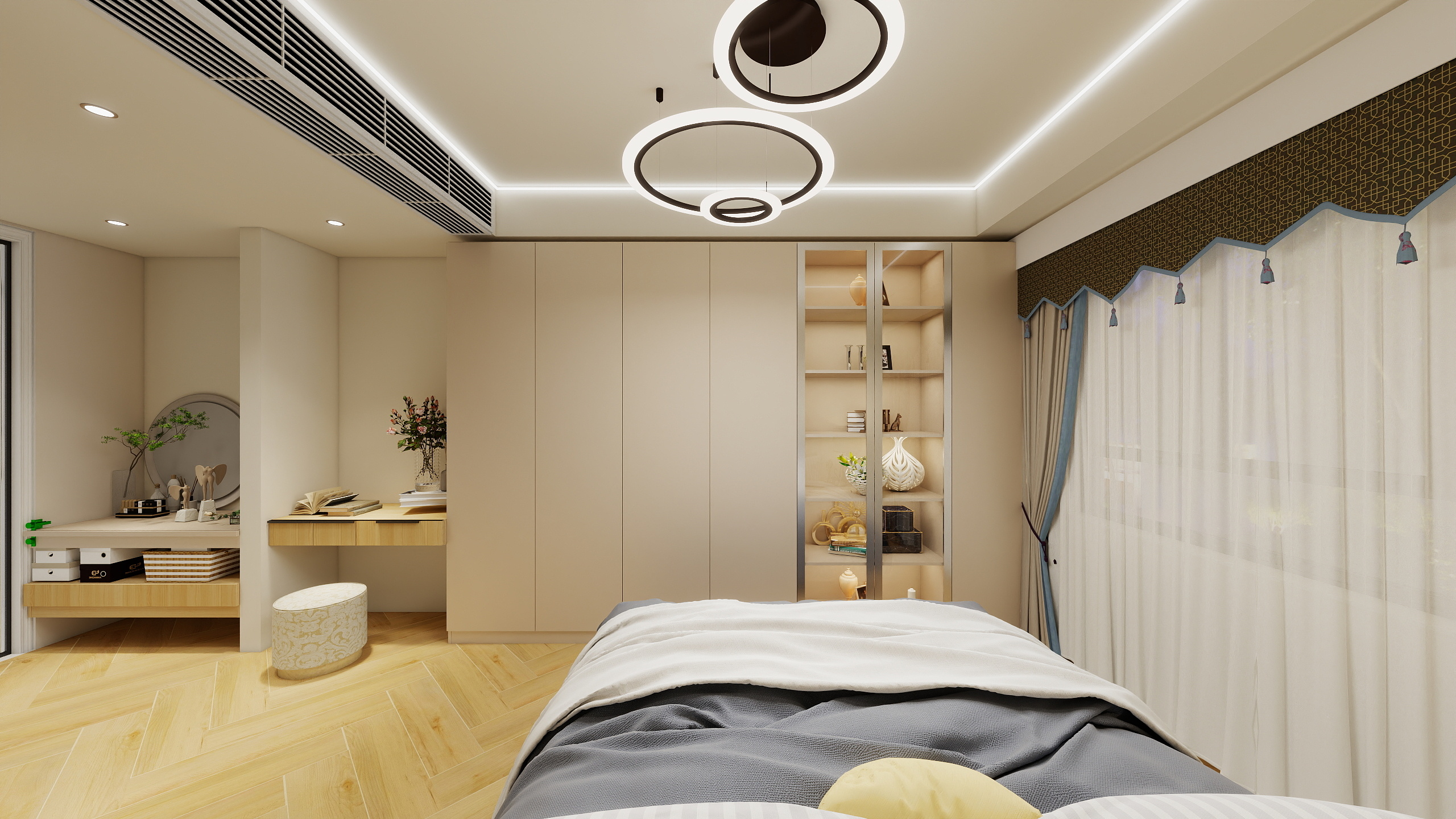 设计师馕哥-24㎡1室-装修设计方案