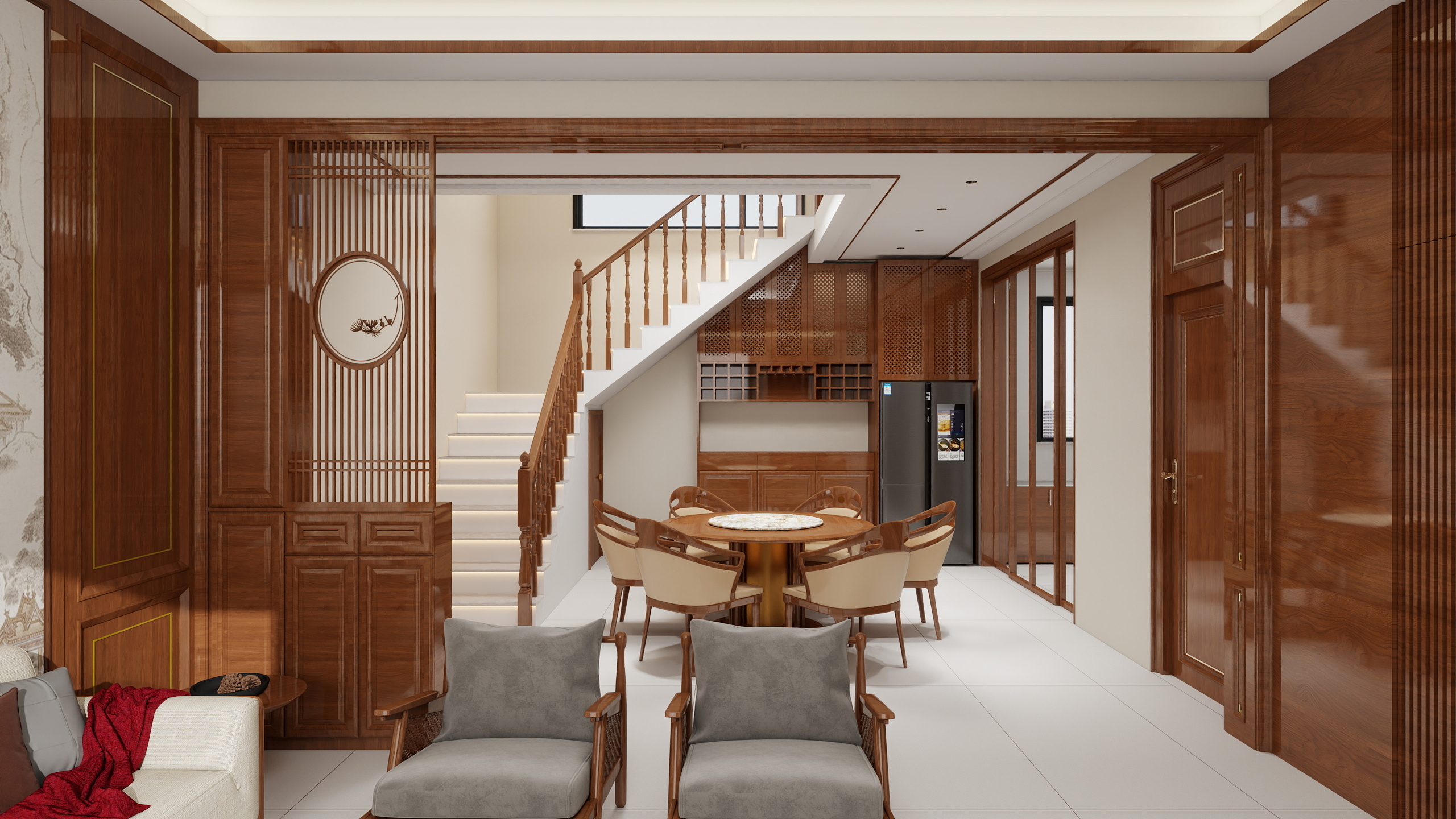 飞鸟设计工作室-龙升路北郭家庙-装修设计方案