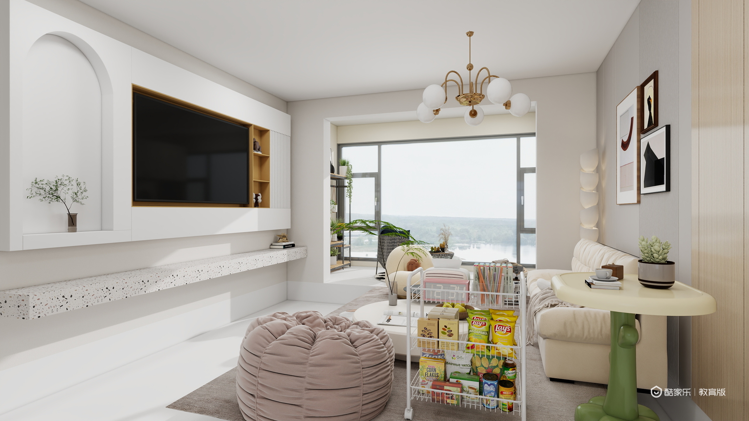 马婉莹-黄冈职业技术学院-马婉莹-装修设计方案