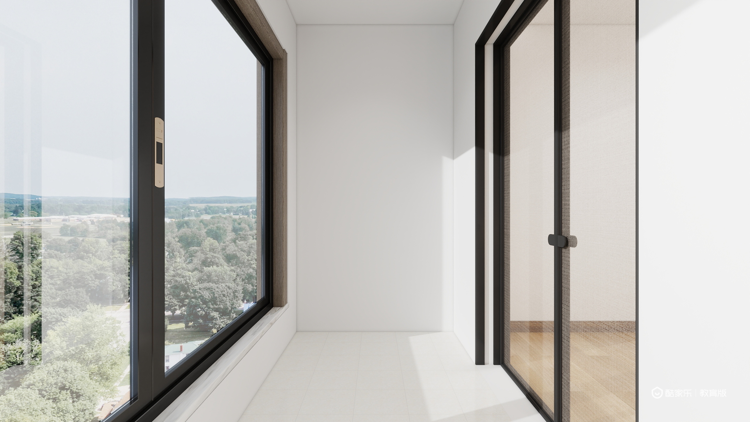 莫庆聪-110㎡3室-装修设计方案