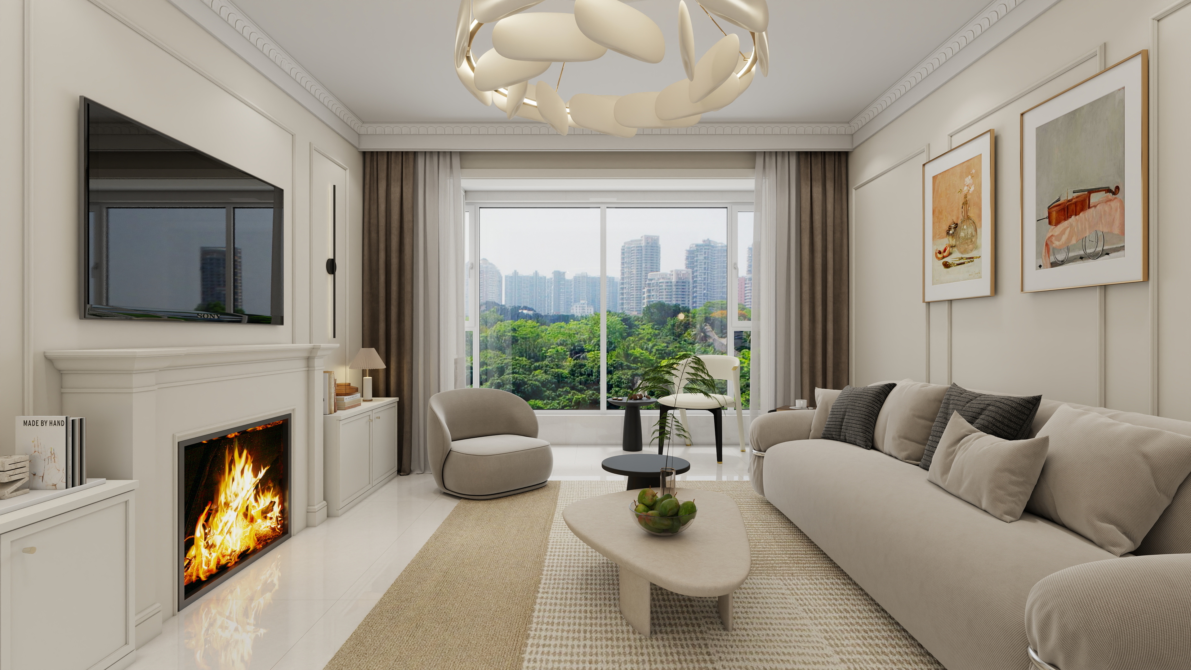 环宇0315-金悦府98㎡3室-装修设计方案