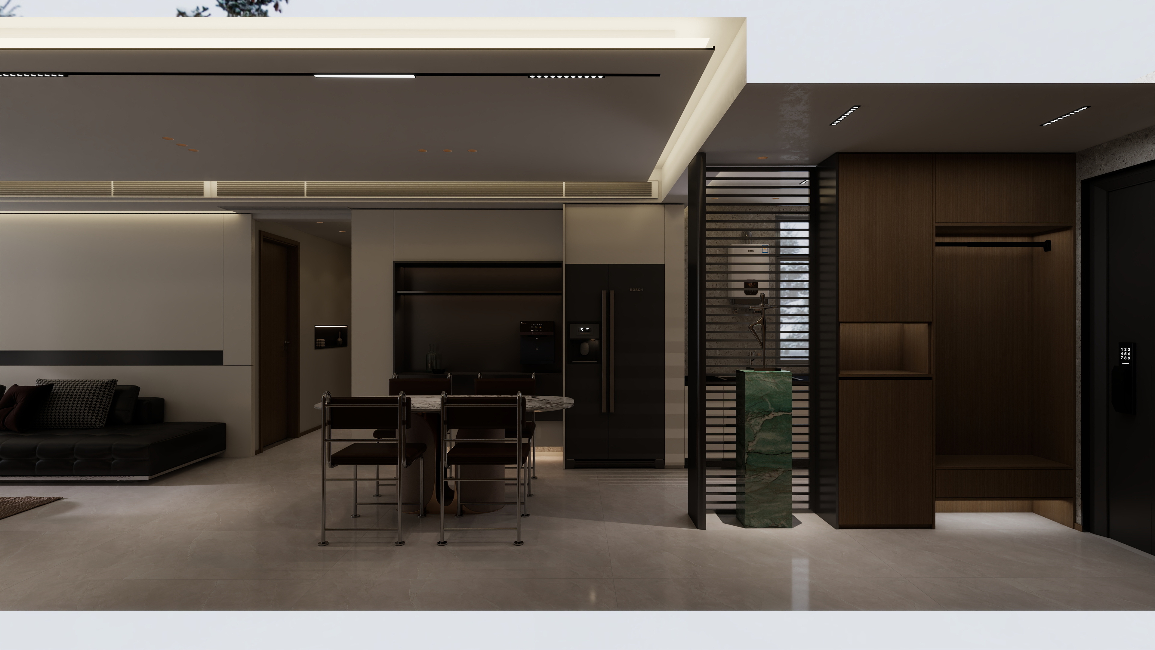 柏悦全案设计工作室-吾悦华府7-副本-装修设计方案