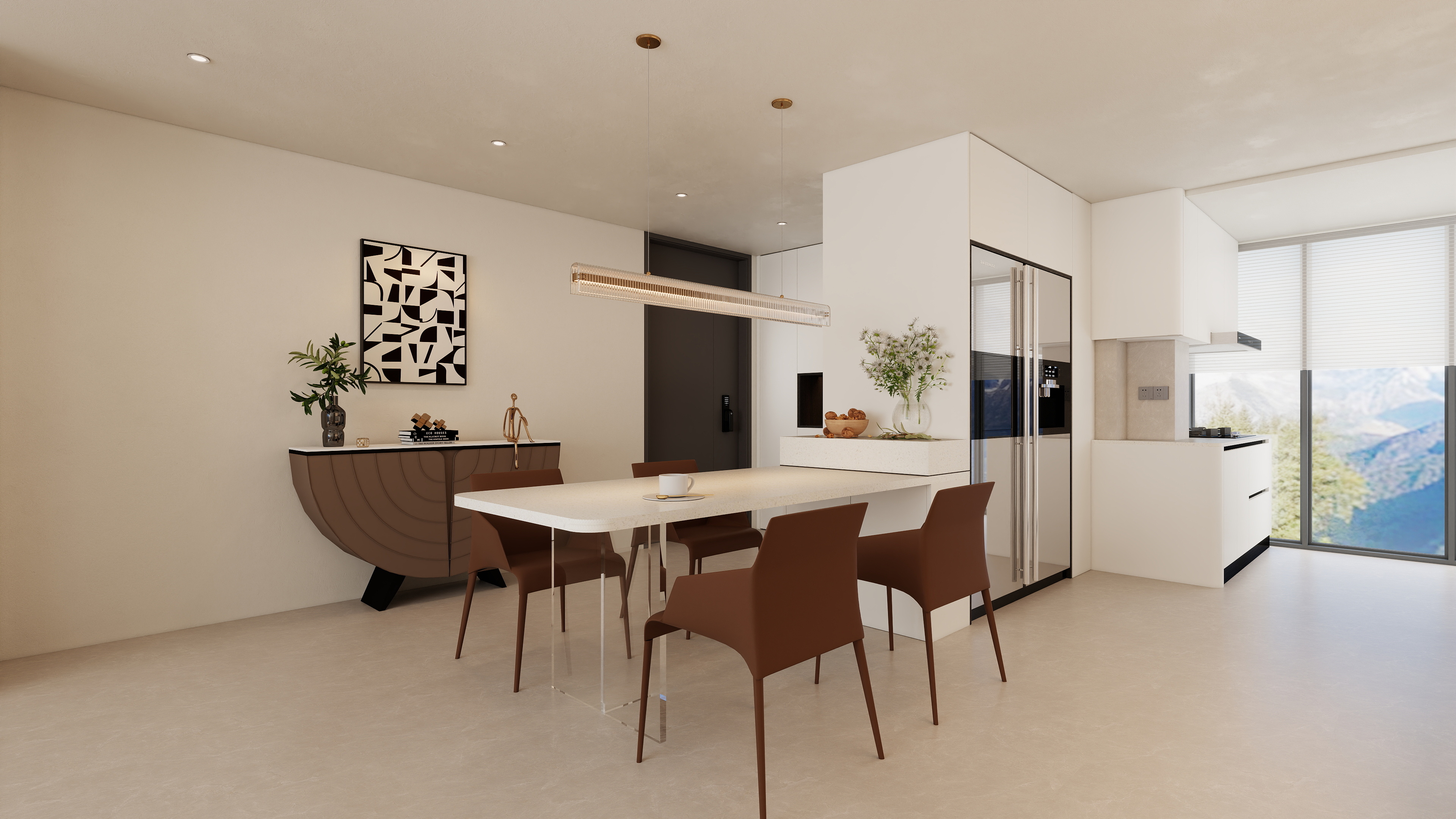 张家港卓亚家居有限公司-璀璨江南5-105-装修设计方案