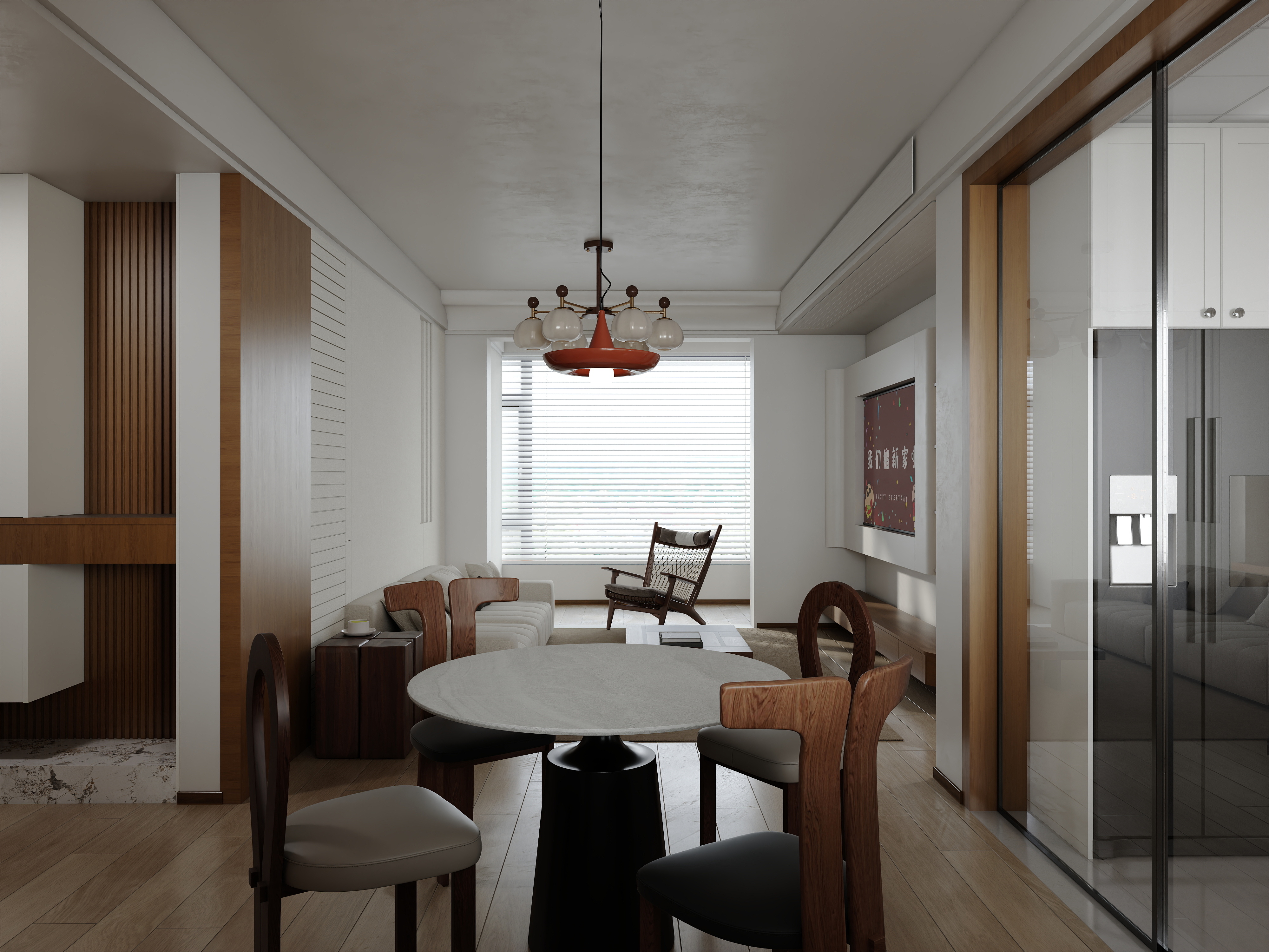 幕间设计-极简 -装修设计方案