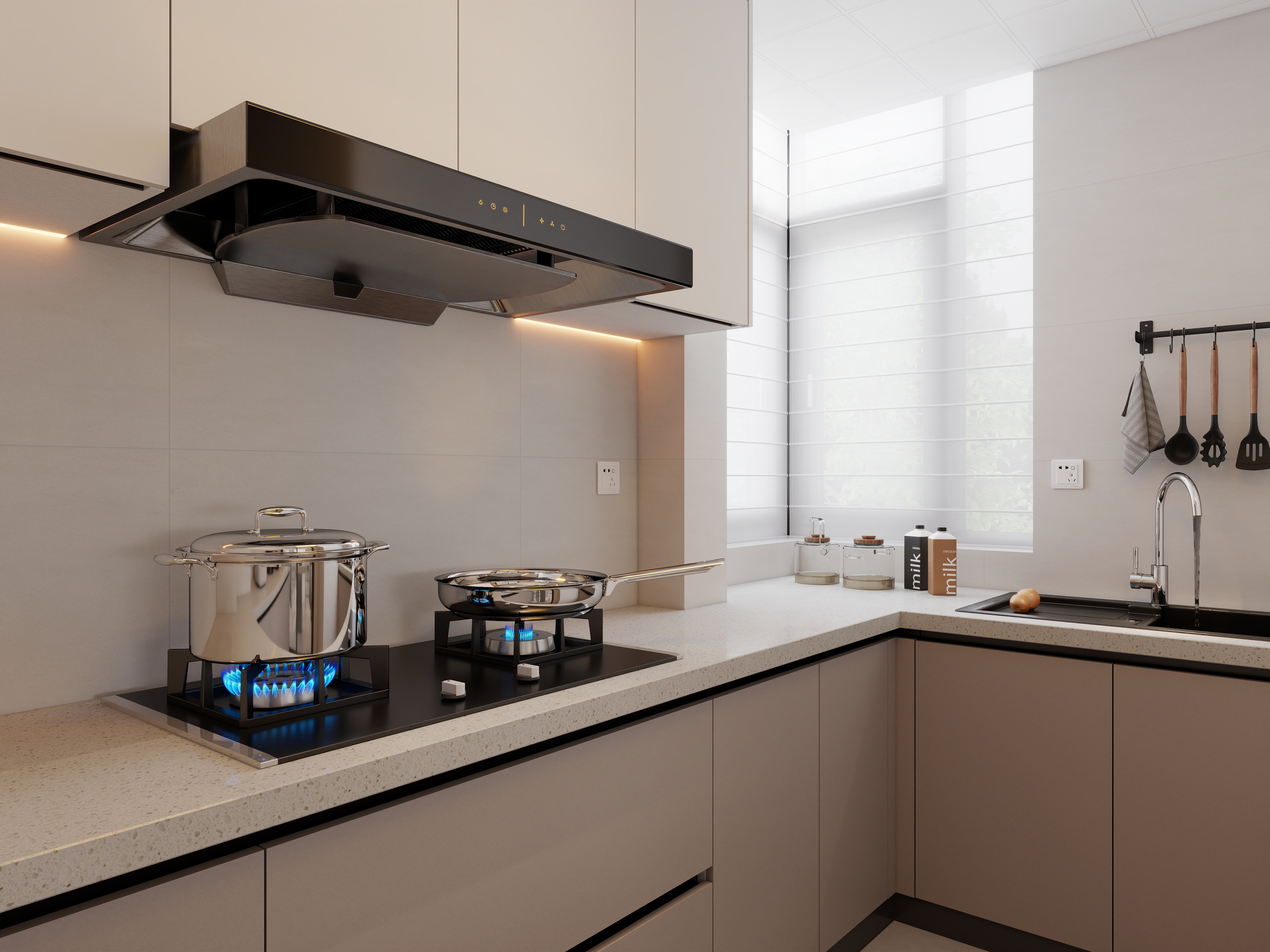 德行天下彦飞翔-恒大中央广场1P705预测量（黄春梅）-装修设计方案