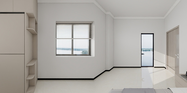 喜尔顿全案设计-自建房婚房-东平-装修设计方案