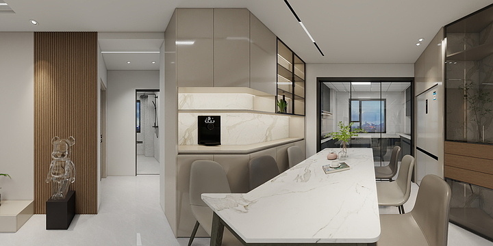 甘肃省利仕装饰装修工程有限公司-崇文书院23#-装修设计方案