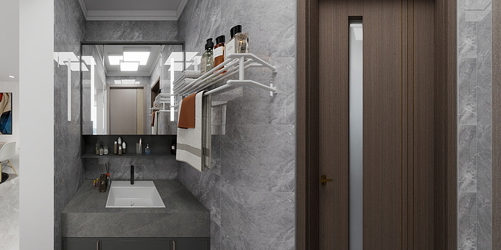 MTY1-绿城雅苑5号楼1楼-装修设计方案