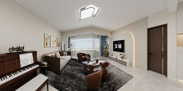 只做适合自己的家-奶油-装修设计方案