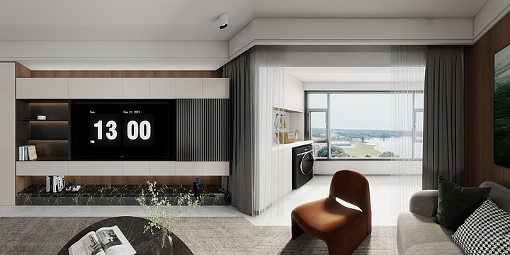 艾影设计-九禧林溪郡1-1-102初版-装修设计方案