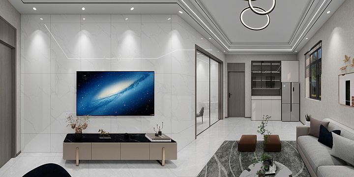 王孙如-一居室简约-装修设计方案