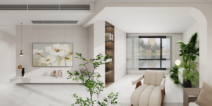 刘姿梵Echo-丽晶荟-装修设计方案