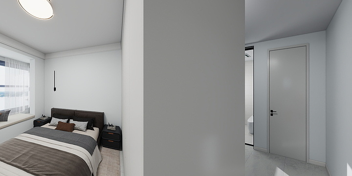 设计师-赵帅-玖玺天悦7#301-装修设计方案