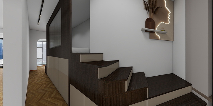 聖middot托玛斯专业设计-远近·五树六花·波罕组团1栋601平面20250509-副本-装修设计方案