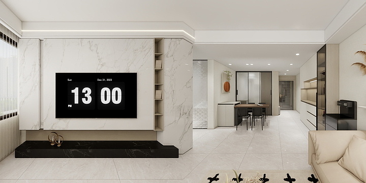 ycy75135210--杨工-恒昌名府98-装修设计方案