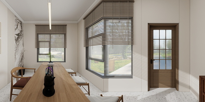 左邻空间设计-乐园-别墅改造-装修设计方案