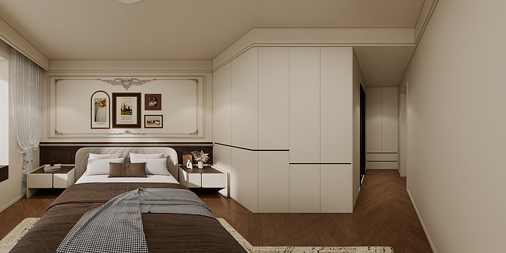 思思设计师.-中古案例-1-装修设计方案