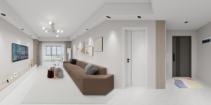 组队做设计-清流原著19#502-装修设计方案