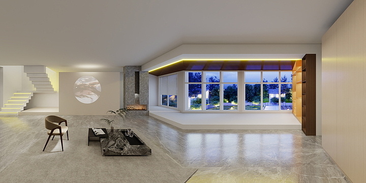 孟村永安装饰-高级实操考核户型-装修设计方案