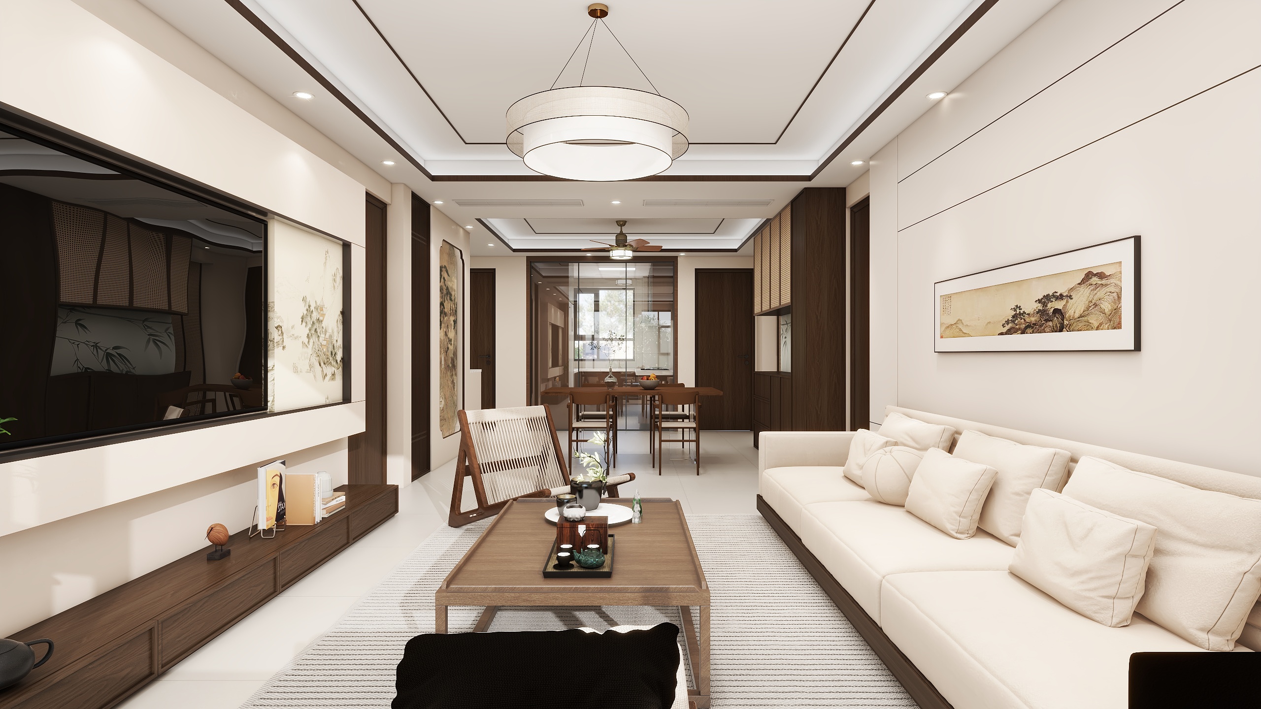 LuckyzeCd-尚玉园4室-装修设计方案