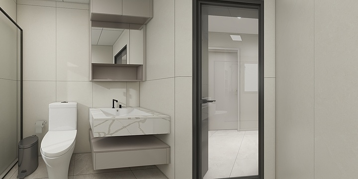 A博诗曼全屋定制万-榆林—盛景熙园5-11504-装修设计方案