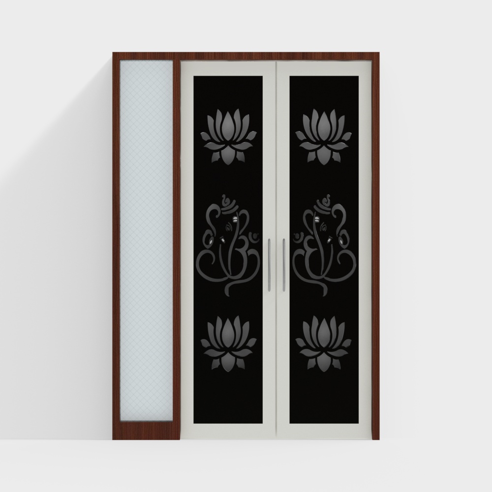 pooja+door3D模型