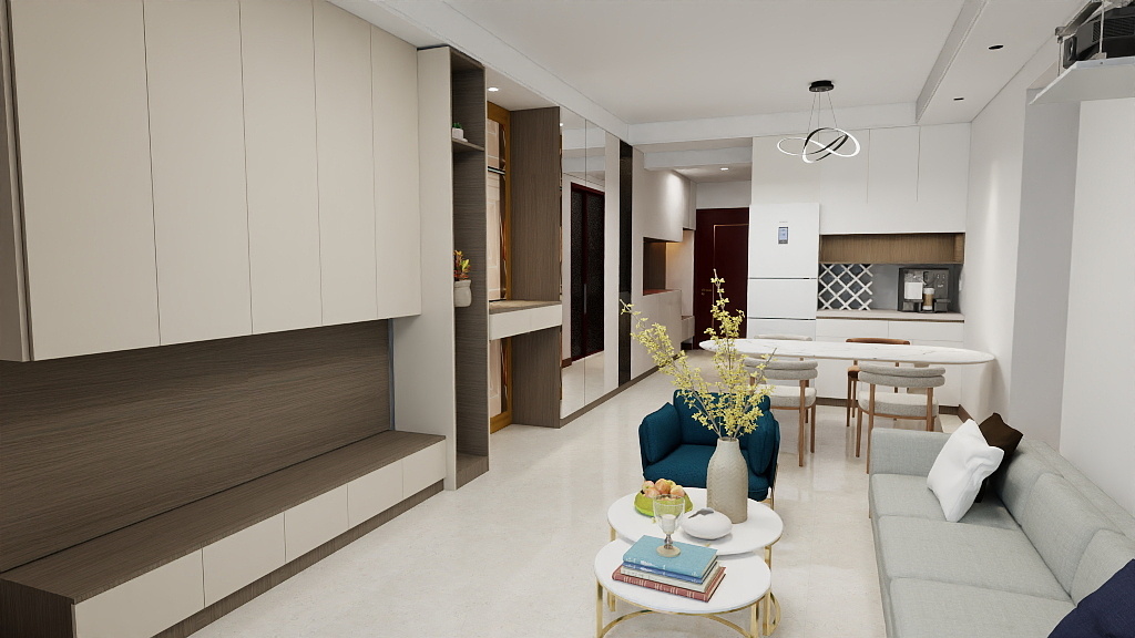 a画师阿格-碧桂园凤凰城2802-副本-副本-装修设计方案