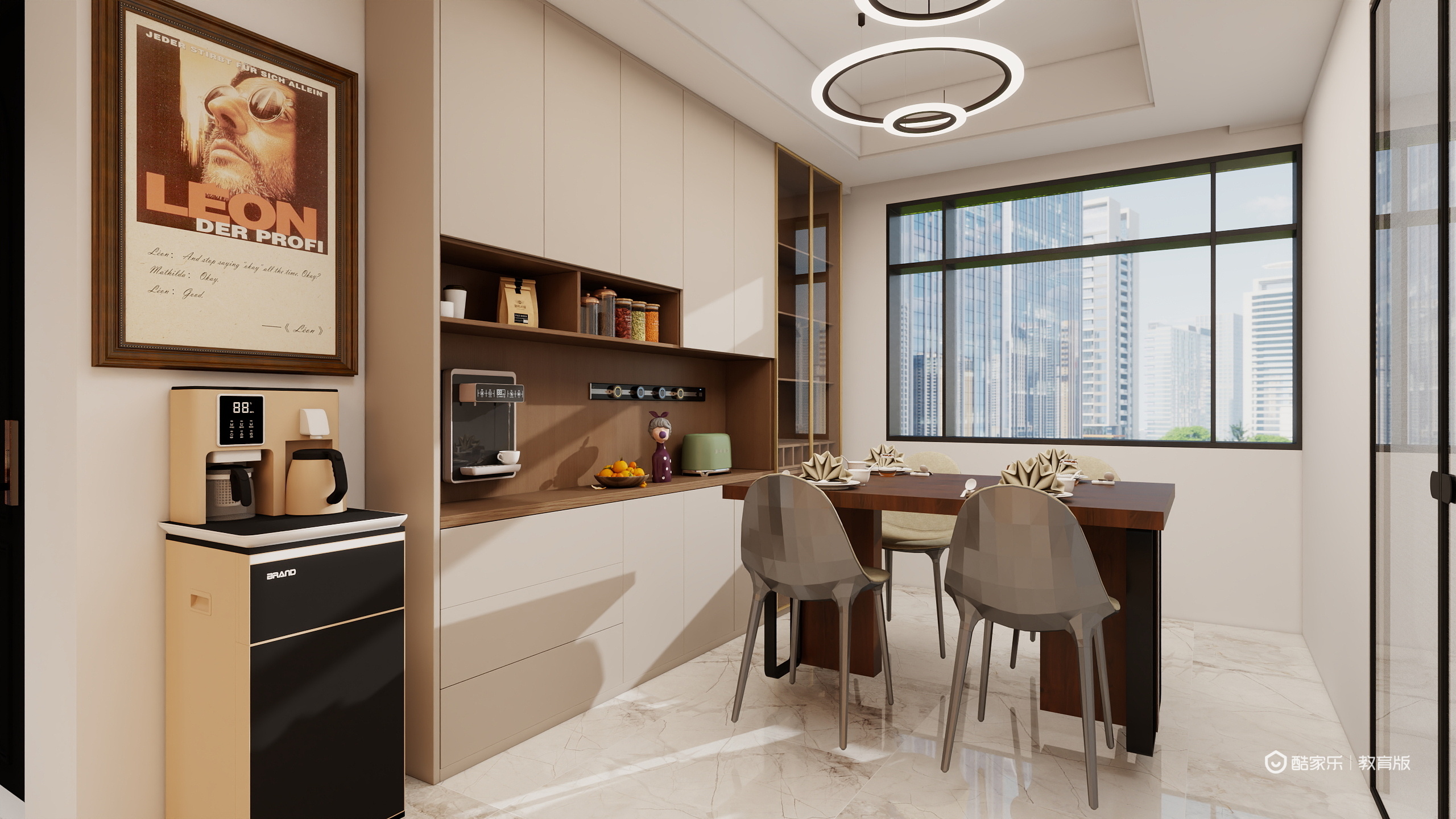 钟岱睿-广西信息职业技术学院-钟岱睿装修效果图