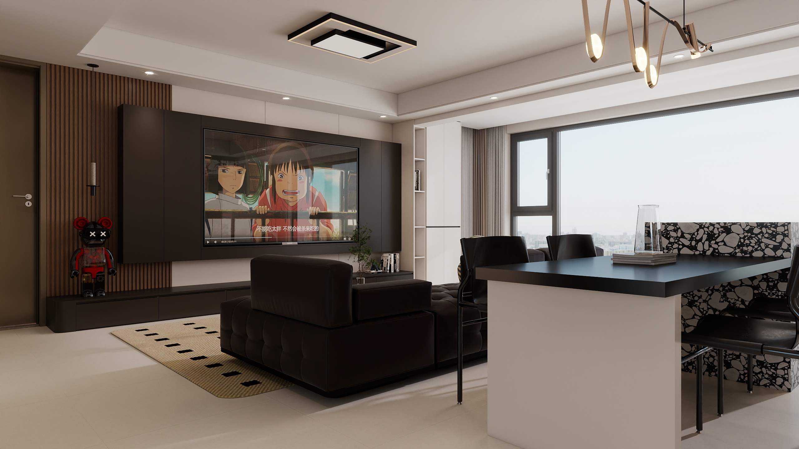 室内设计师空间-惠阳原筑160-装修设计方案