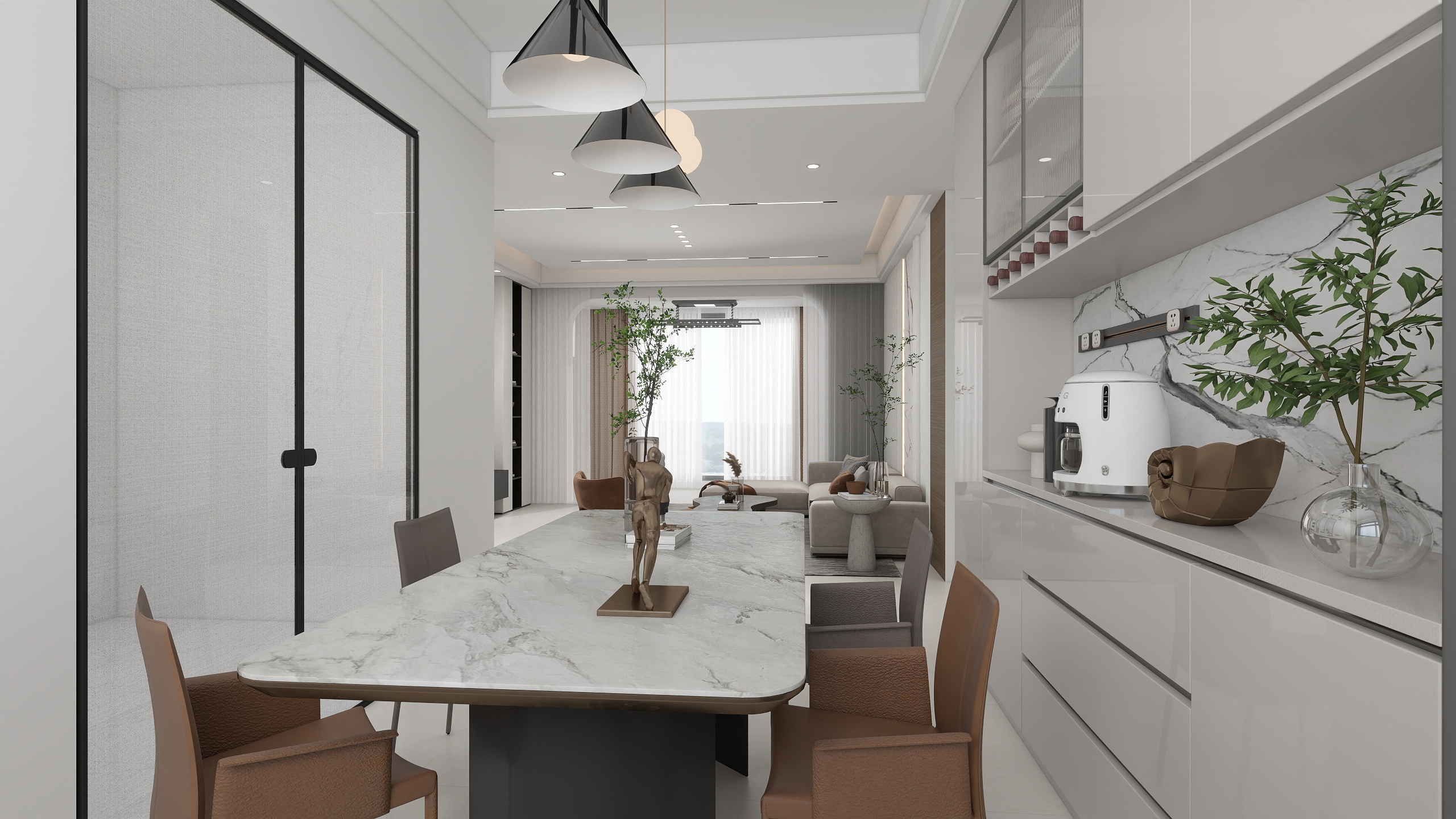 小青虫设计-佳木斯大学-辉煌-装修设计方案