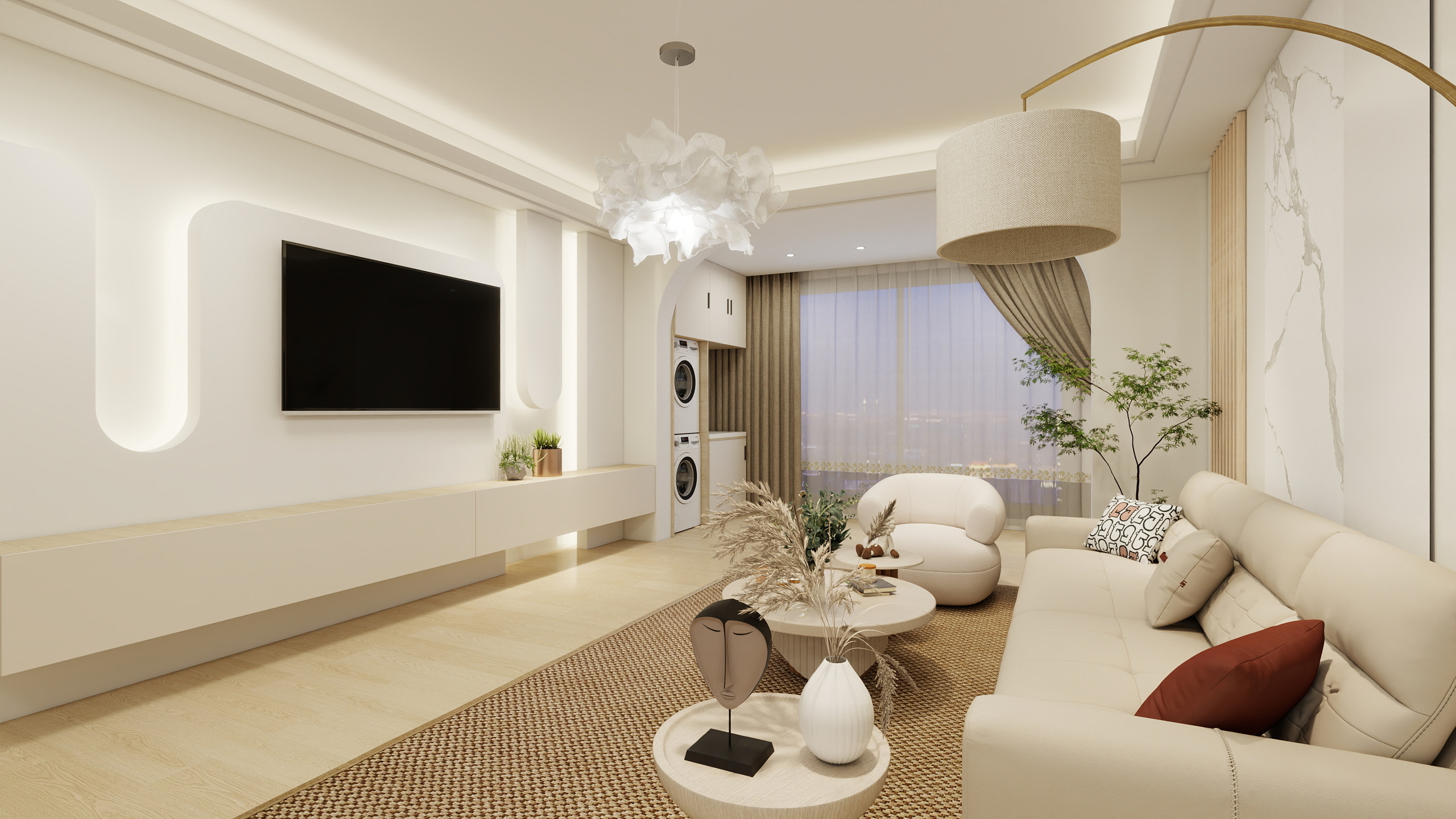 1775*IpZW-广西工业职业技术学院-彭悠宁装修效果图