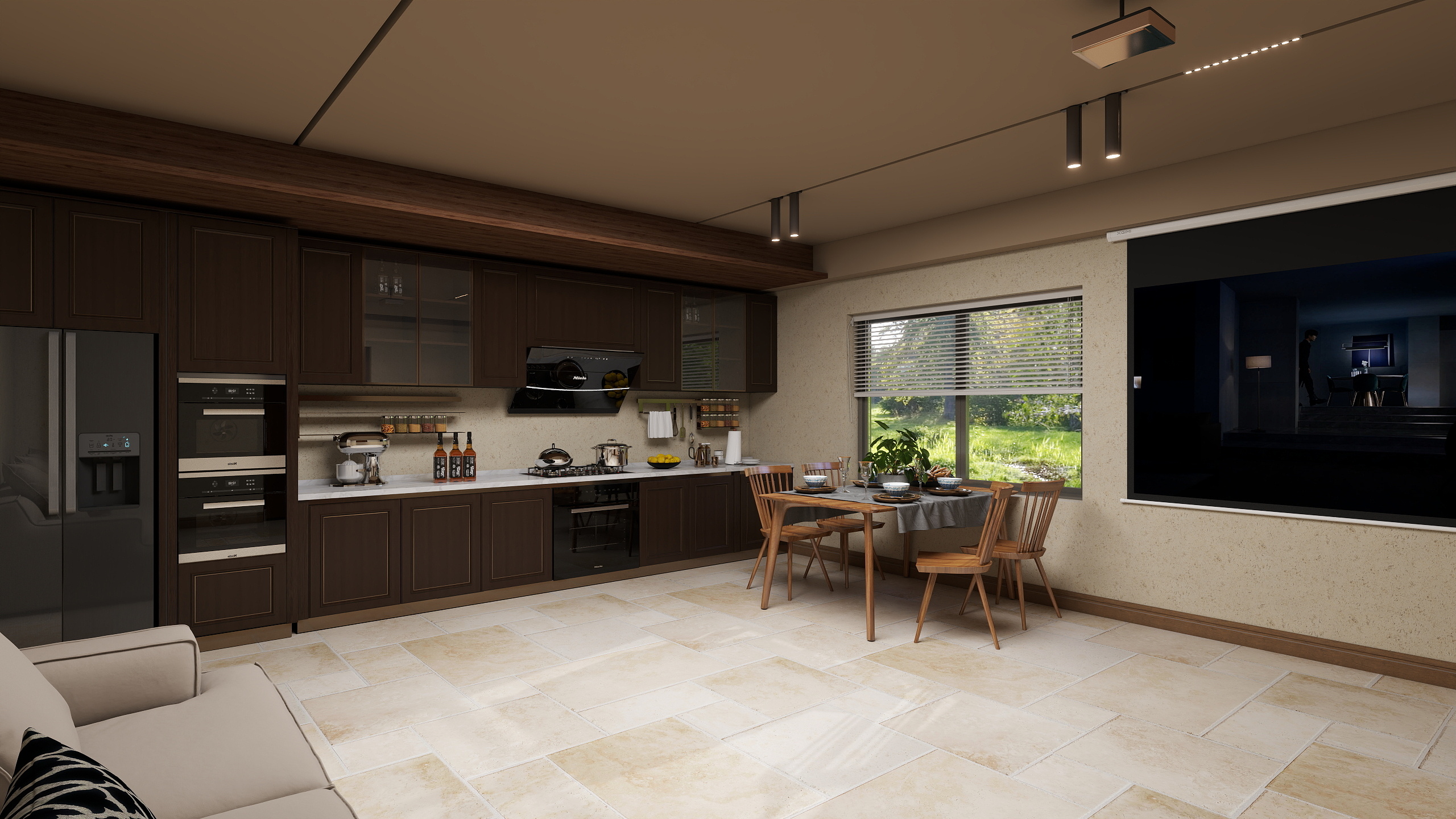 现代实验室设计-乡村民宿-装修设计方案