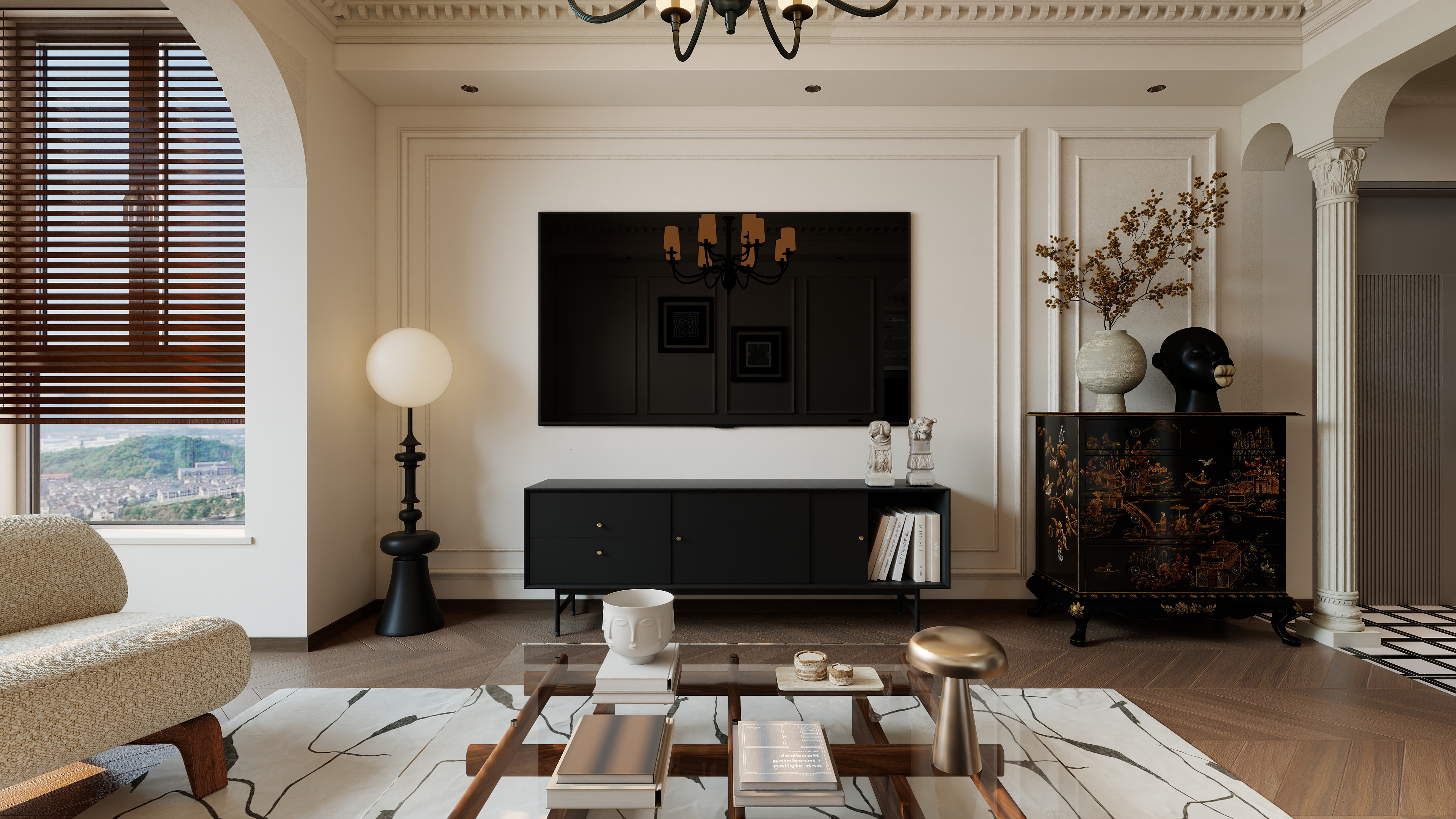 一个箱子丨A-box-82㎡2室装修效果图